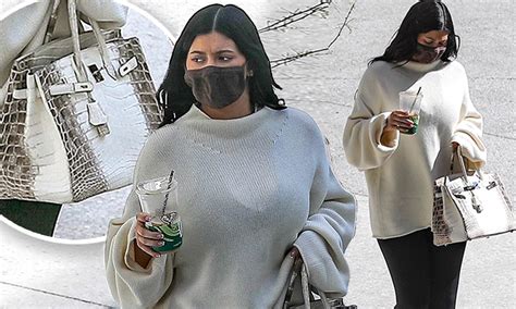 kylie jenner hermes crocodile|Kylie Jenner Just Showed Off Her $1 Million Handbag Closet.